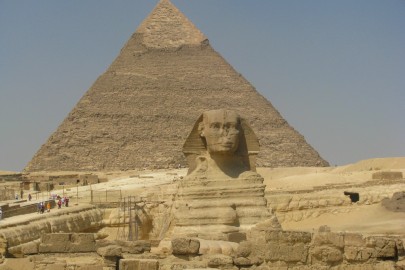Голямата Пирамидата в Гиза