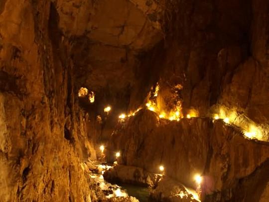 Пещерите Шкоцян